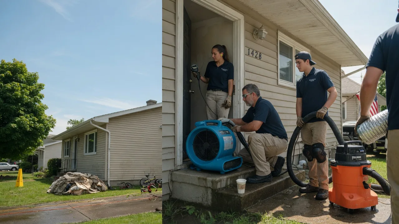 Water Damage Restoration in Circle Pines, MN near me
